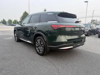 2026 INFINITI QX60 LUXE AWD