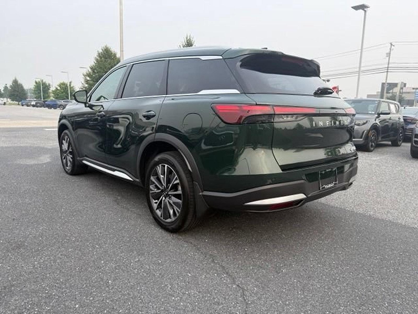 2026 INFINITI QX60 LUXE AWD