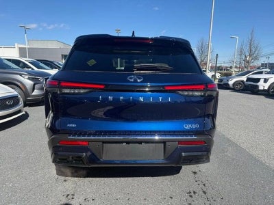 2025 INFINITI QX60 LUXE AWD