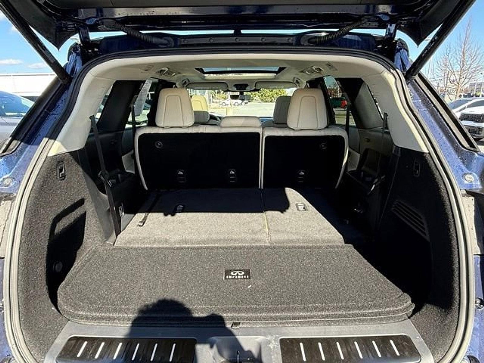 2025 INFINITI QX60 LUXE AWD