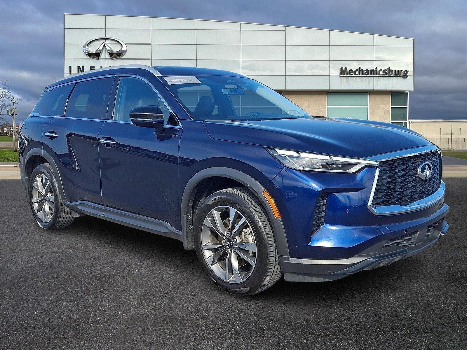 2025 INFINITI QX60 LUXE AWD