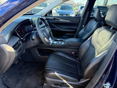 2025 INFINITI QX60 LUXE AWD