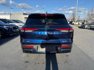 2025 INFINITI QX60 LUXE AWD