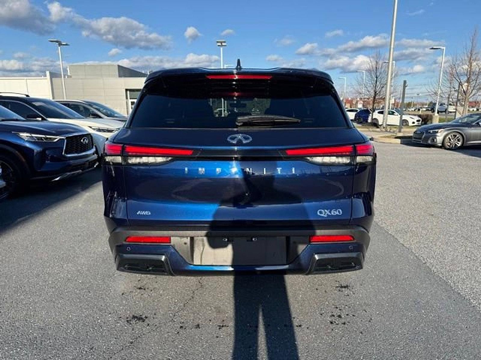 2025 INFINITI QX60 LUXE AWD