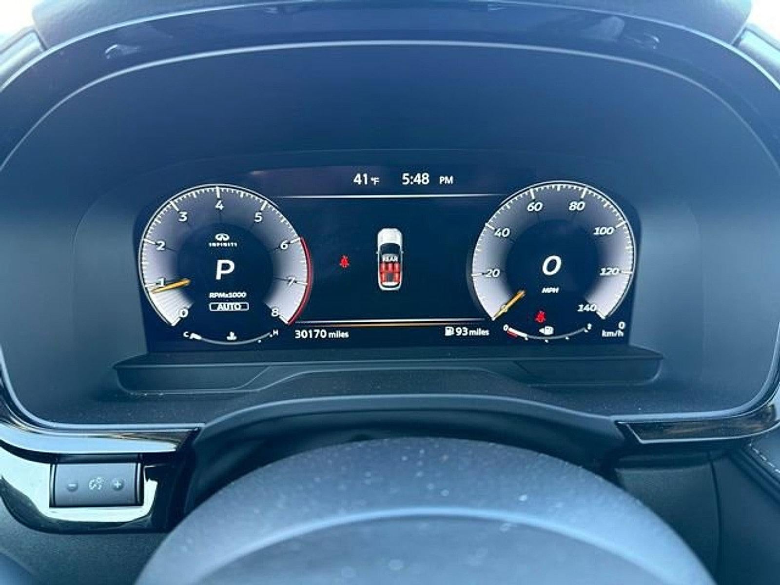 2025 INFINITI QX60 LUXE AWD