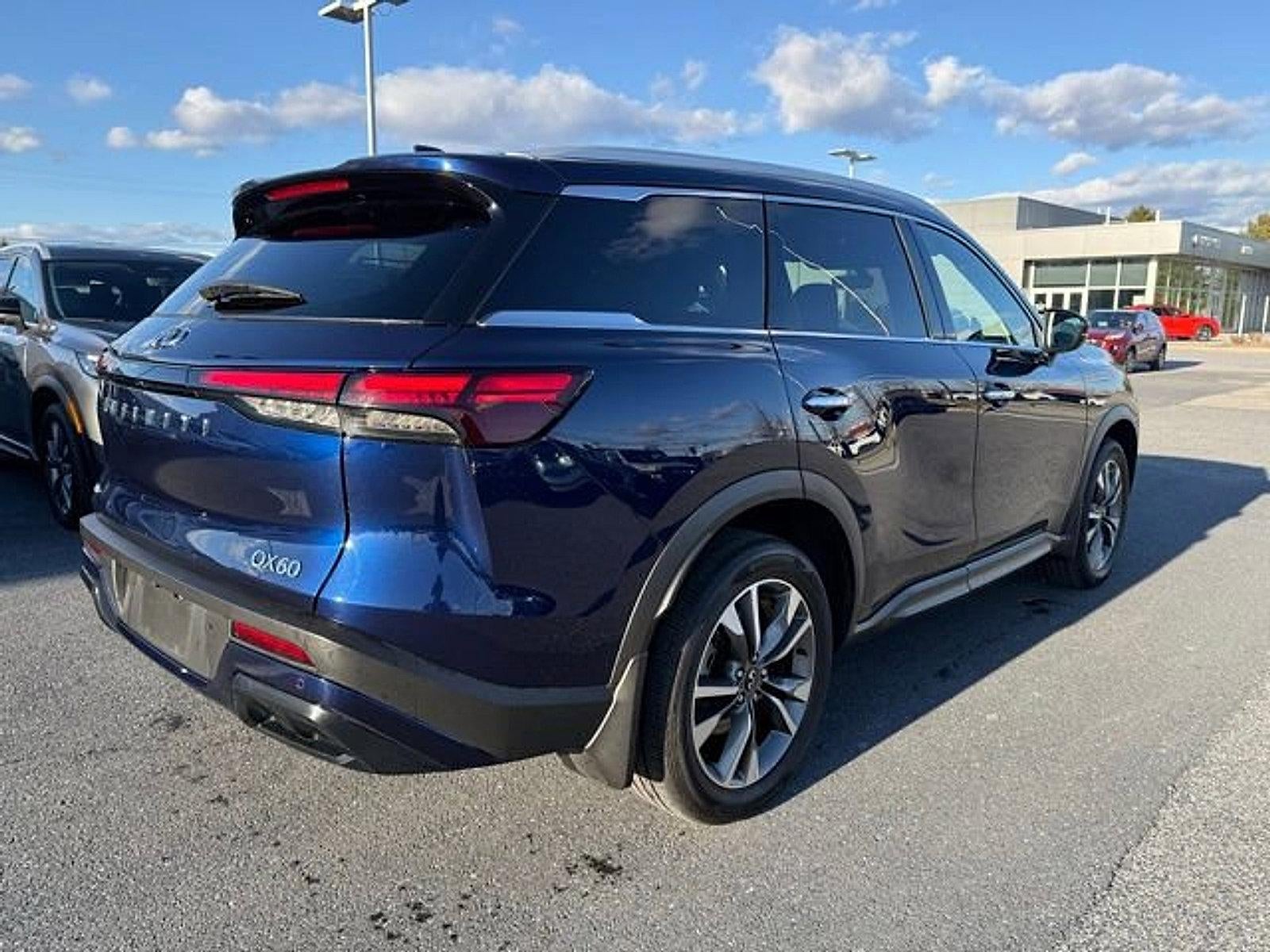 2025 INFINITI QX60 LUXE AWD