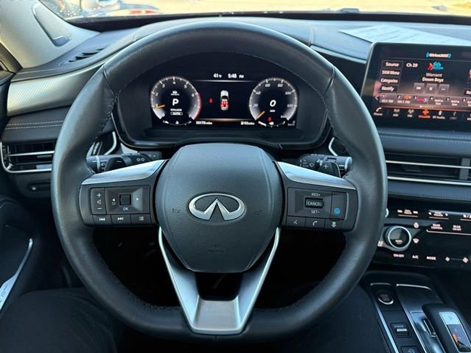 2025 INFINITI QX60 LUXE AWD