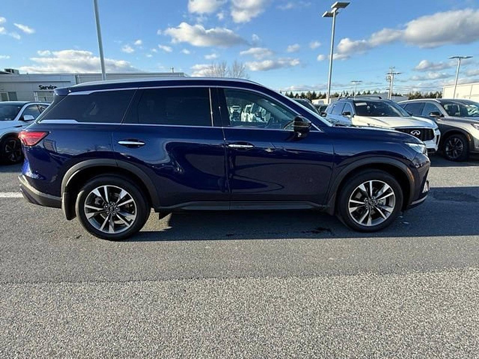 2025 INFINITI QX60 LUXE AWD