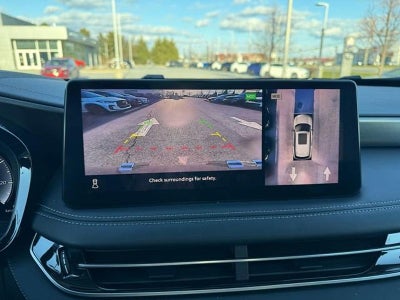 2025 INFINITI QX60 LUXE AWD