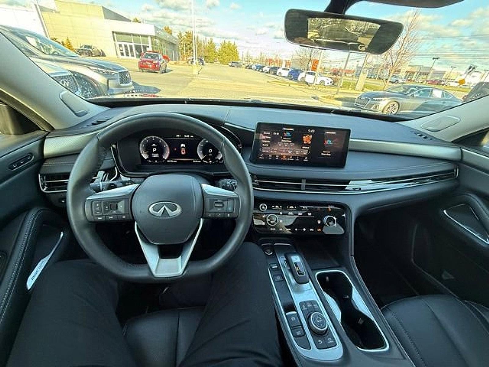 2025 INFINITI QX60 LUXE AWD