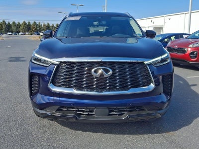 2025 INFINITI QX60 LUXE AWD