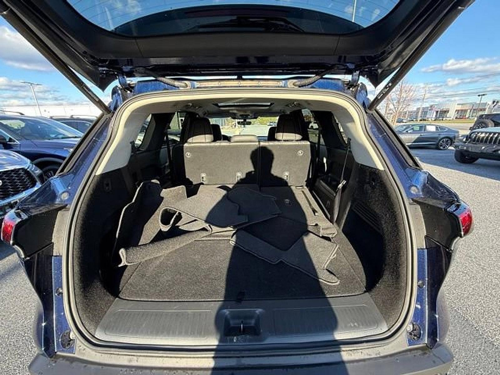 2025 INFINITI QX60 LUXE AWD