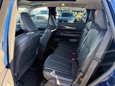 2025 INFINITI QX60 LUXE AWD