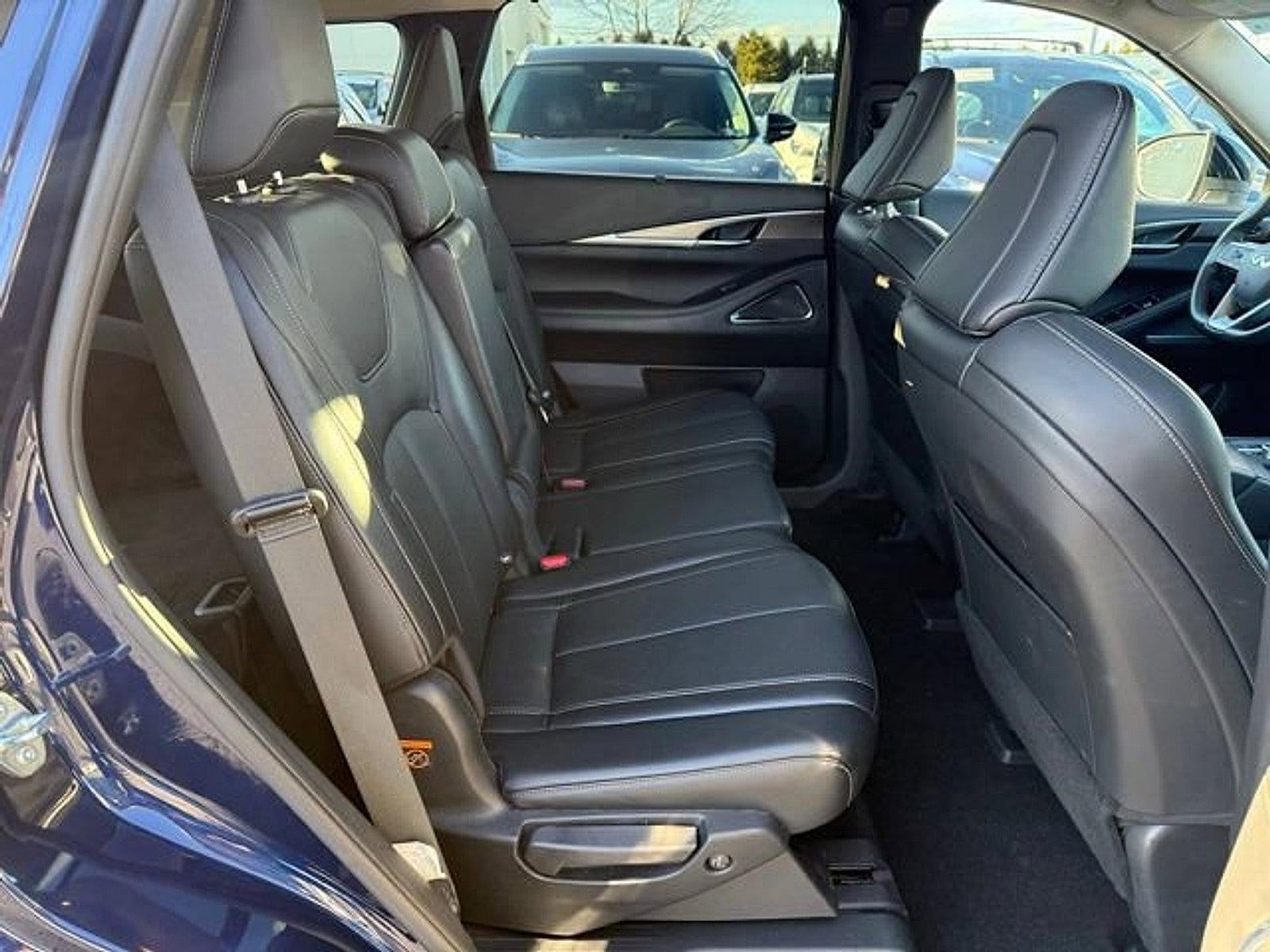 2025 INFINITI QX60 LUXE AWD