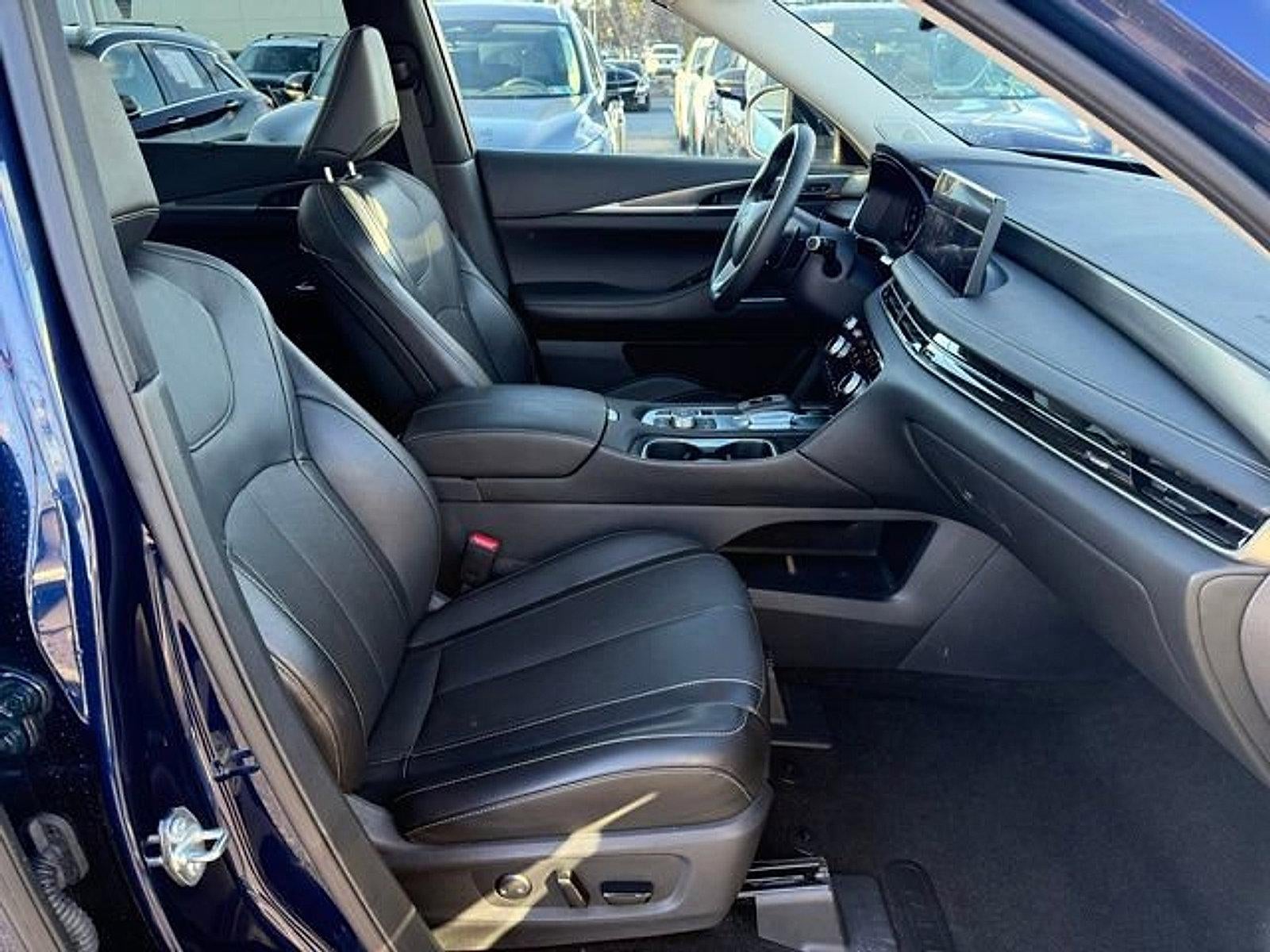 2025 INFINITI QX60 LUXE AWD