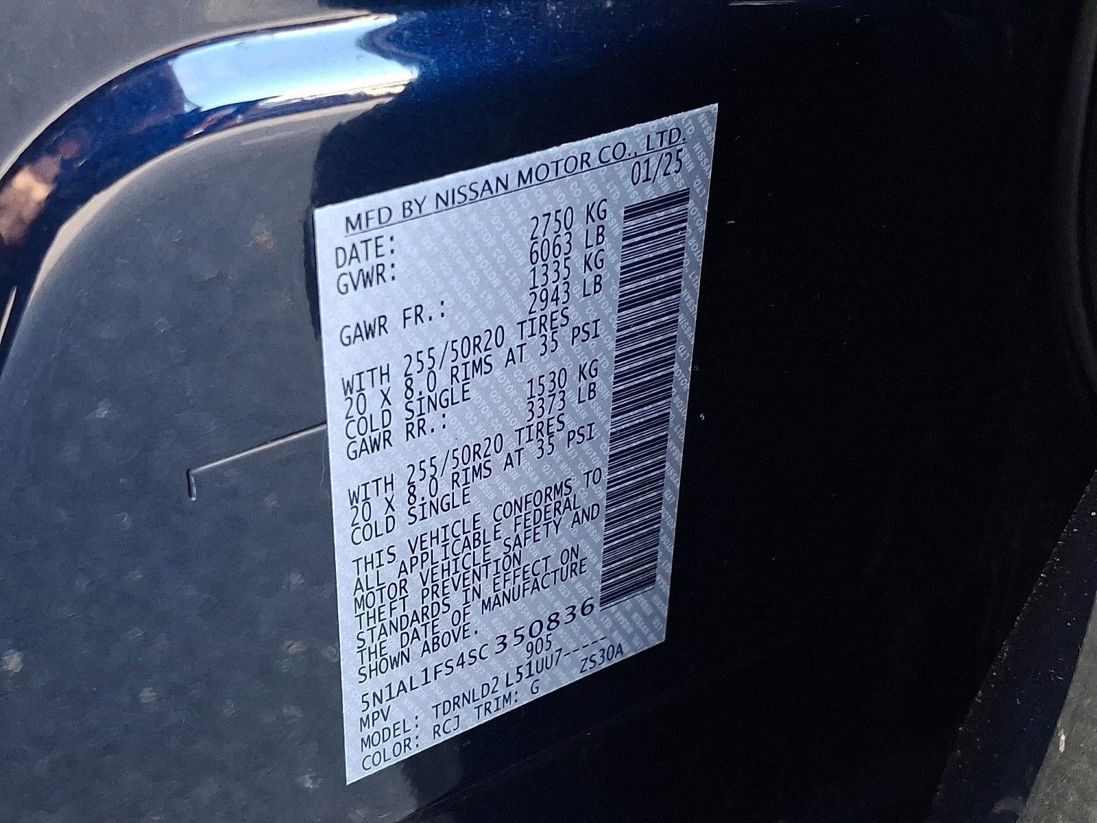 2025 INFINITI QX60 LUXE AWD