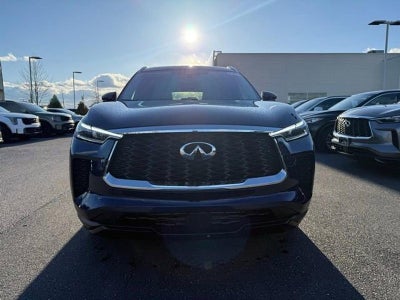 2025 INFINITI QX60 LUXE AWD