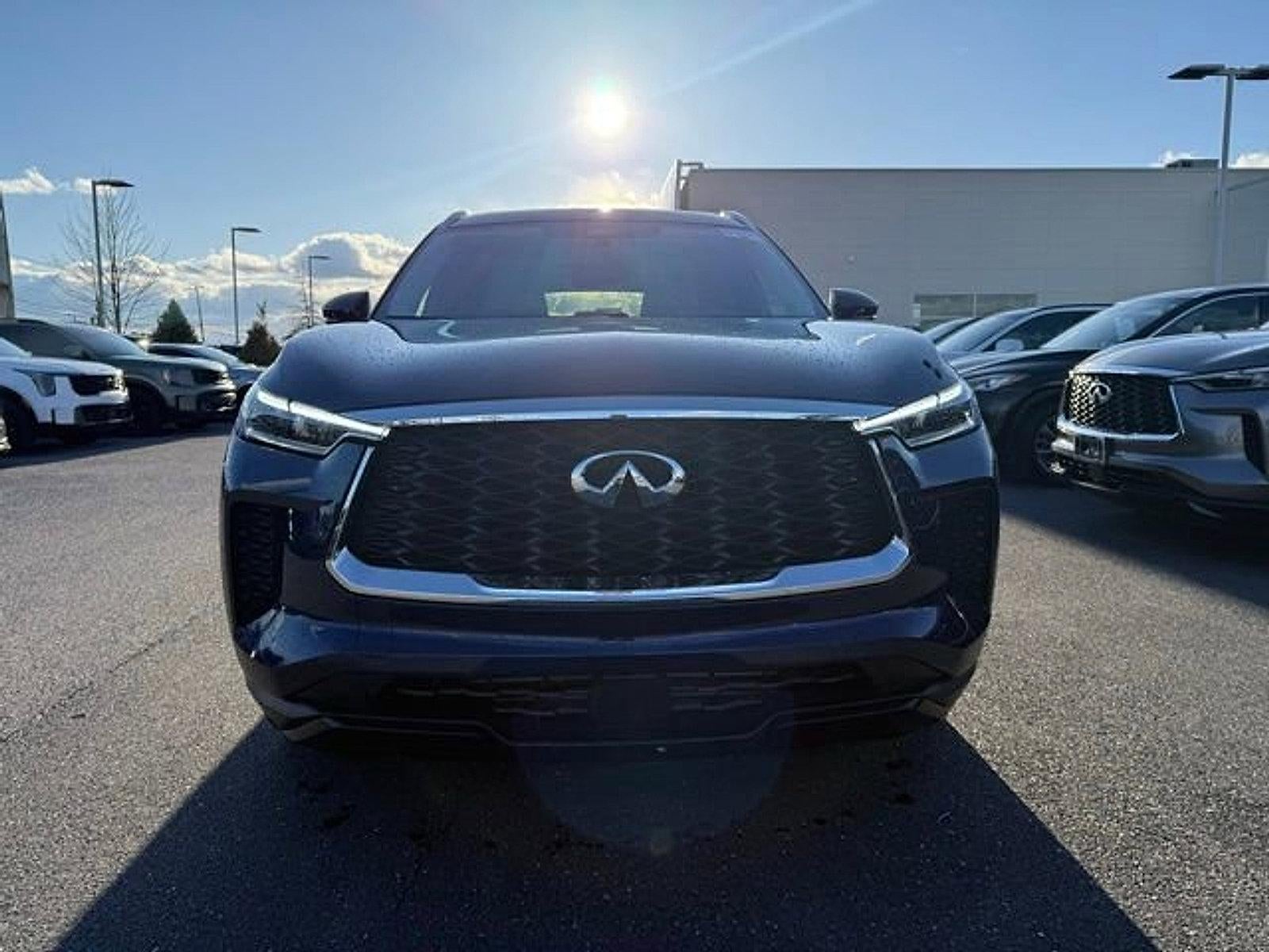 2025 INFINITI QX60 LUXE AWD