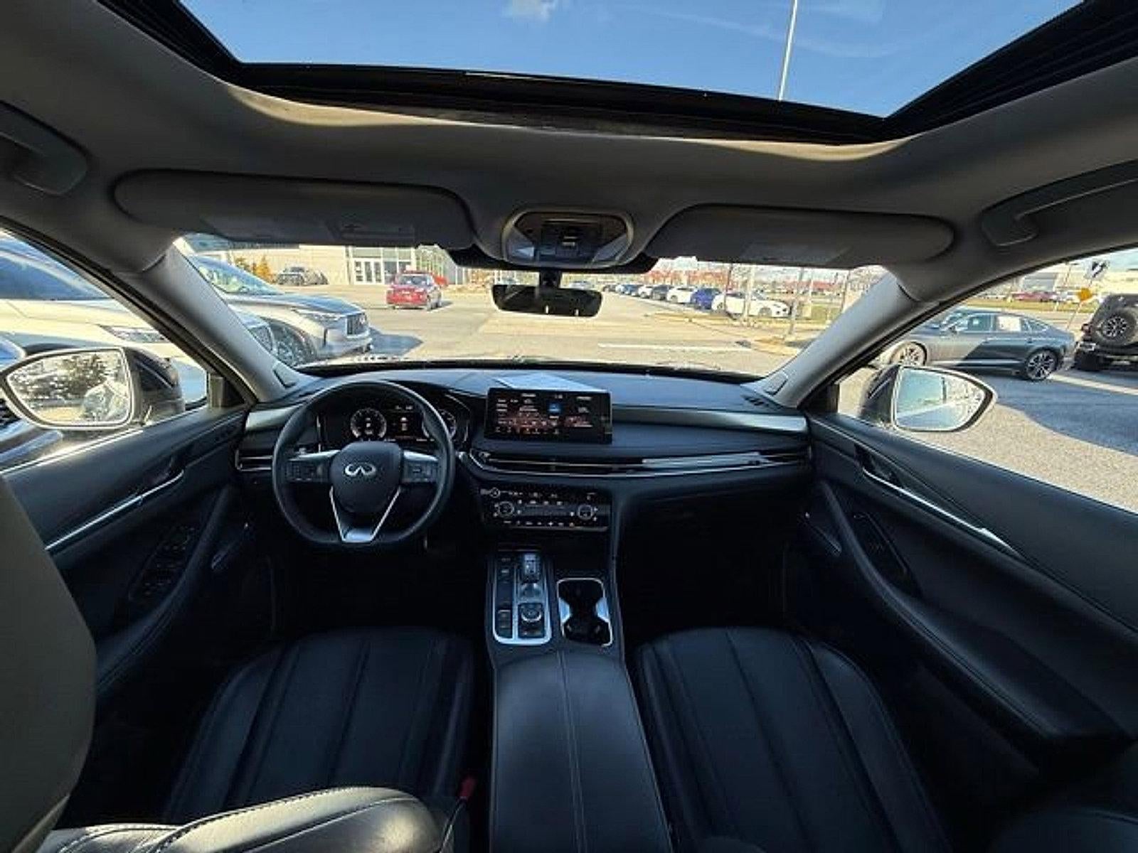 2025 INFINITI QX60 LUXE AWD