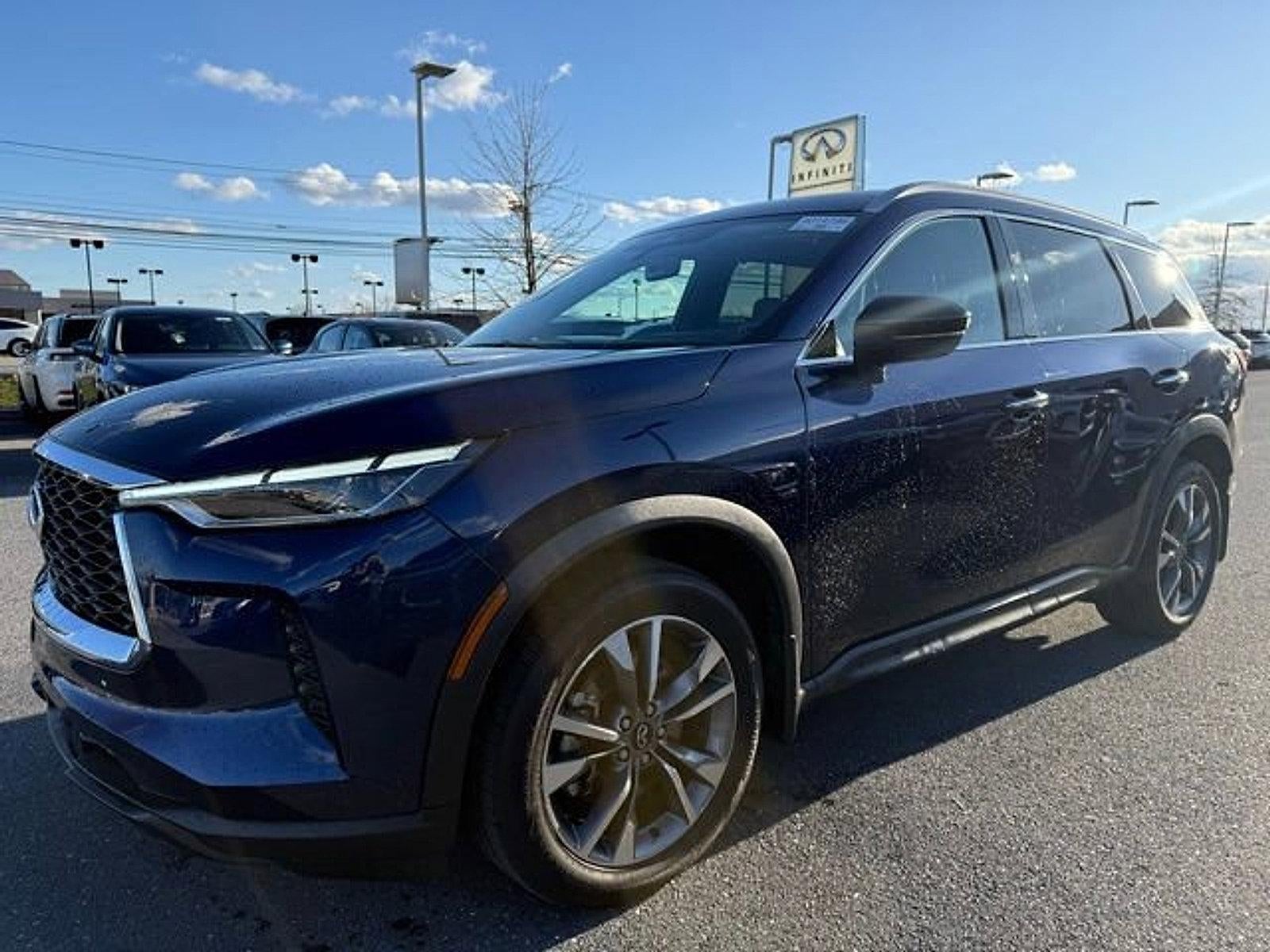 2025 INFINITI QX60 LUXE AWD