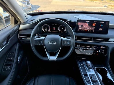 2025 INFINITI QX60 LUXE AWD