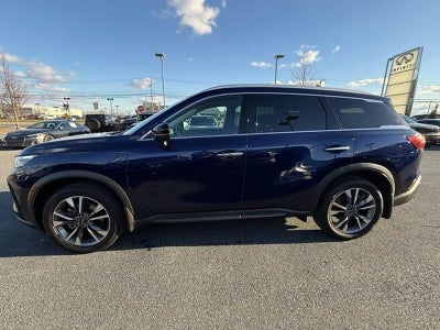 2025 INFINITI QX60 LUXE AWD