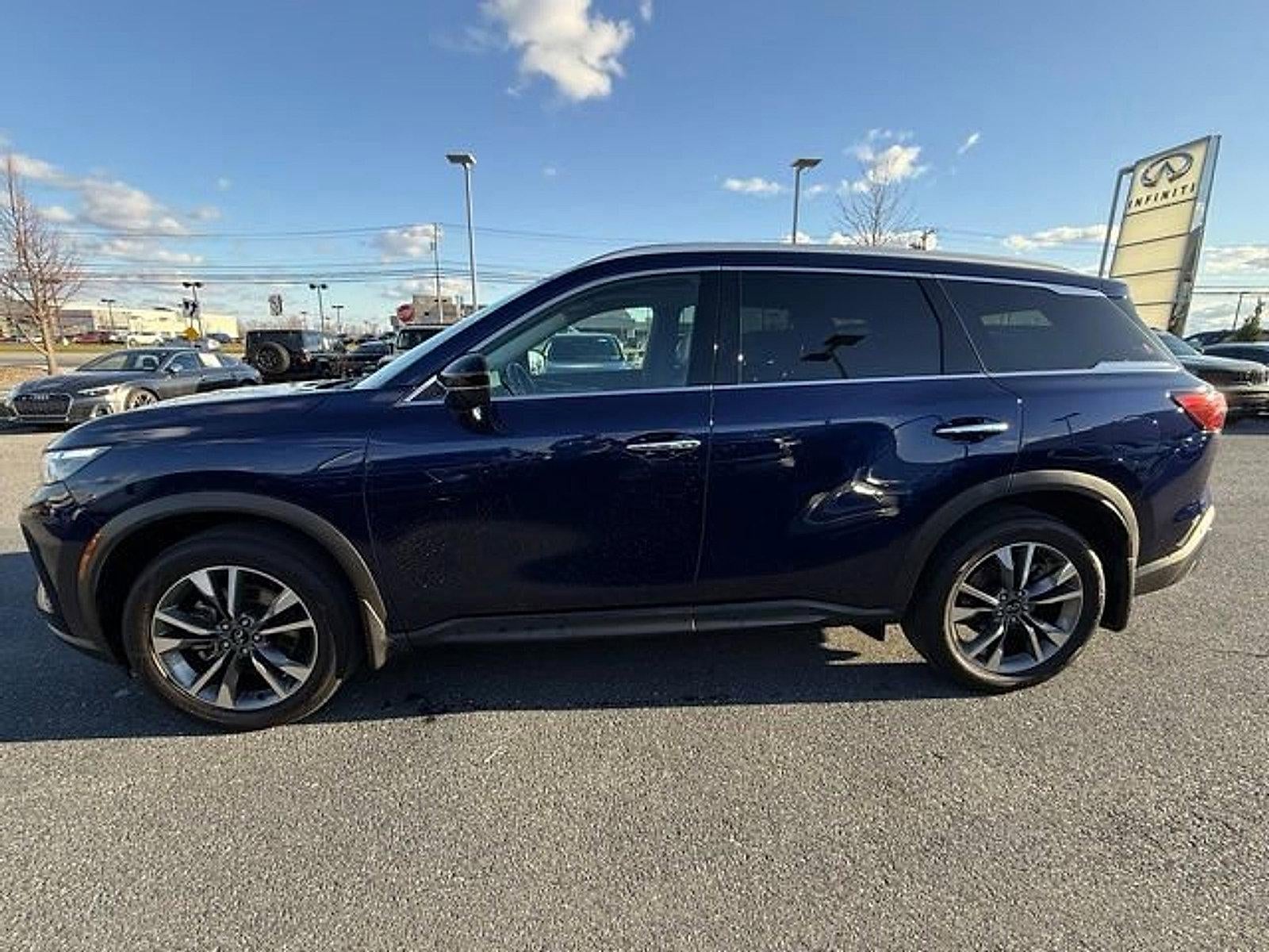 2025 INFINITI QX60 LUXE AWD