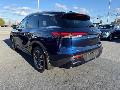 2025 INFINITI QX60 LUXE AWD