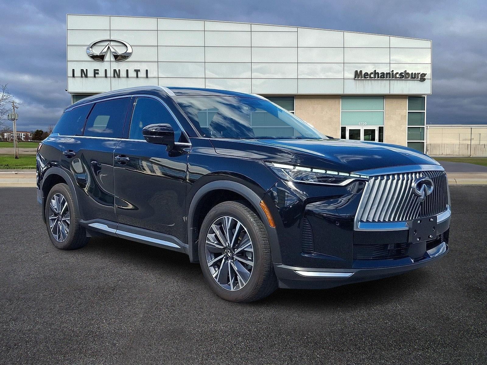 2026 INFINITI QX60 LUXE AWD