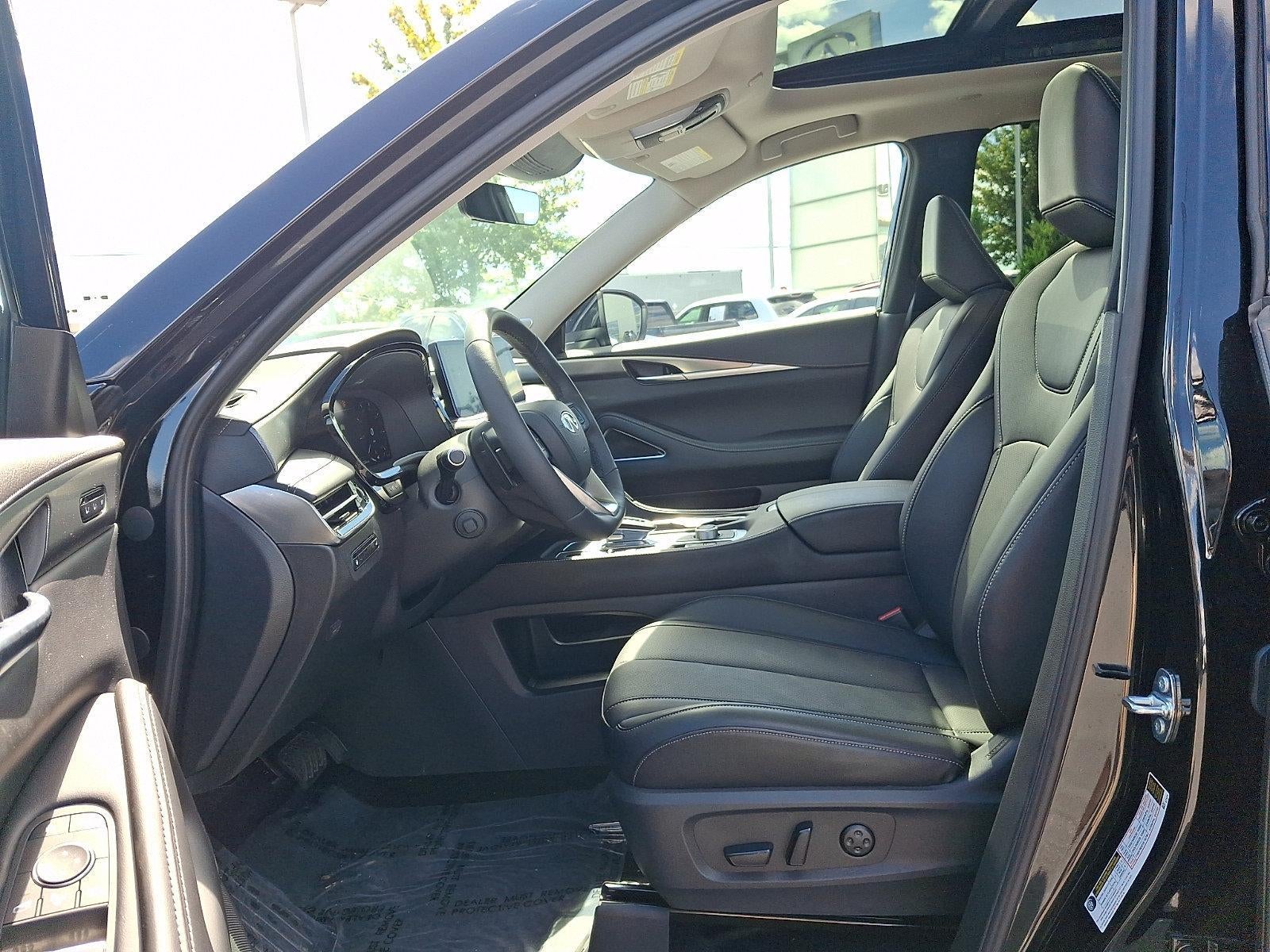 2026 INFINITI QX60 LUXE AWD