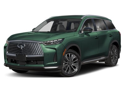 2026 INFINITI QX60 LUXE AWD