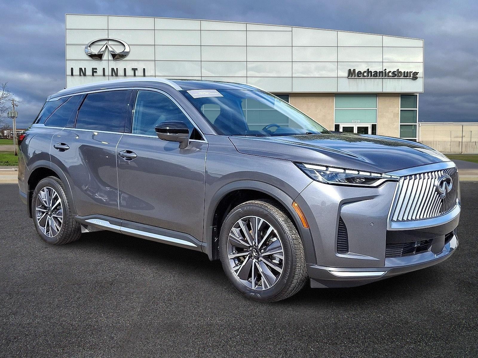 2026 INFINITI QX60 LUXE AWD