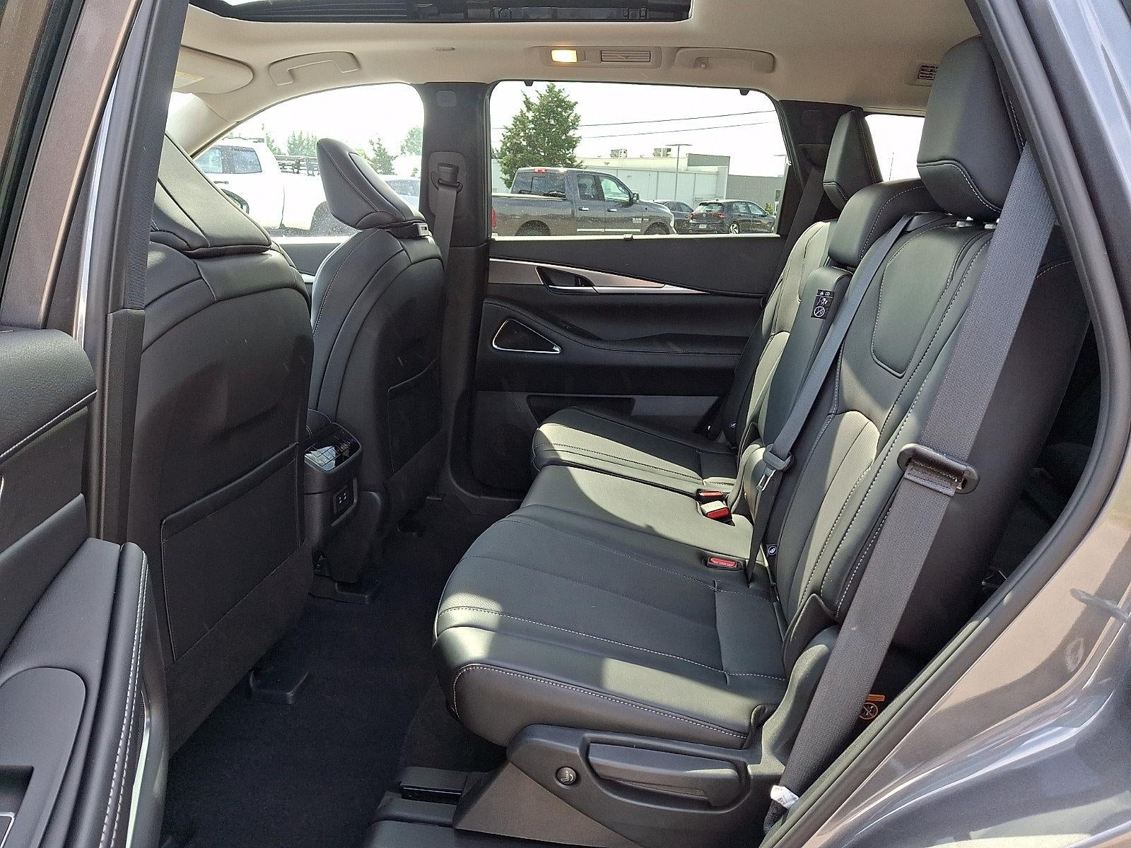 2026 INFINITI QX60 LUXE AWD