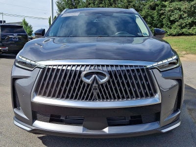 2026 INFINITI QX60 LUXE AWD