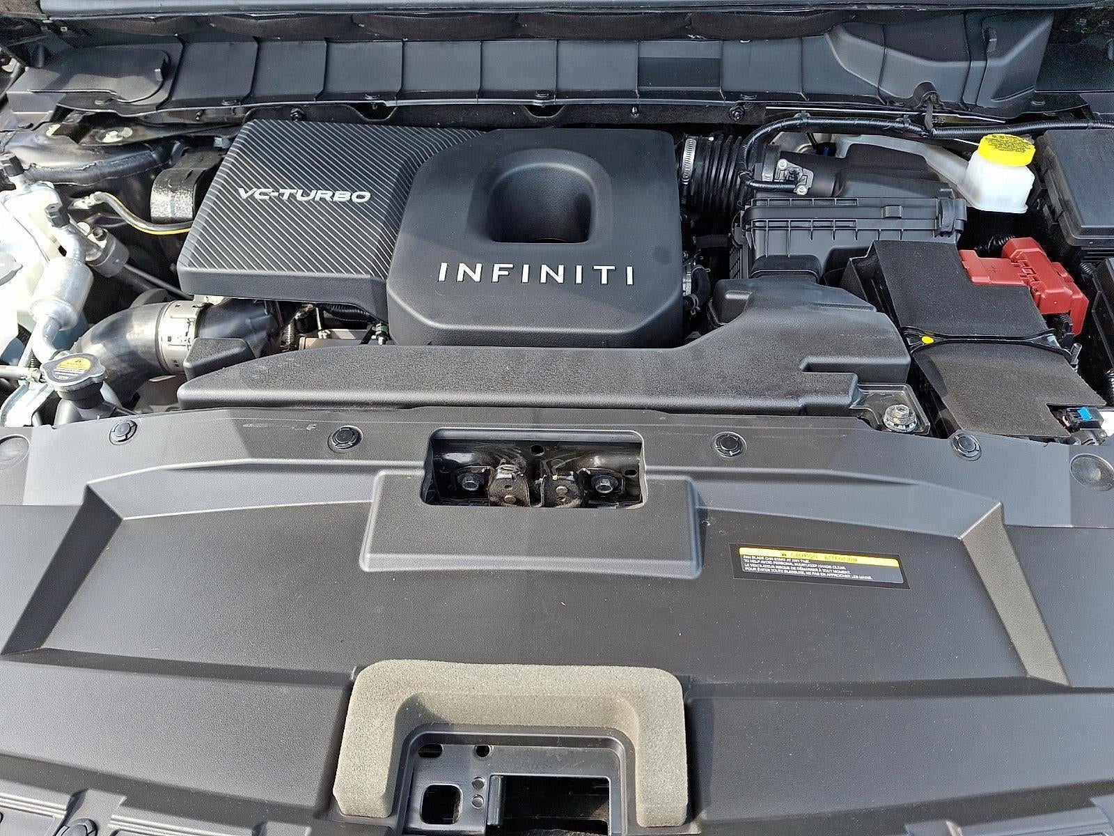 2026 INFINITI QX60 LUXE AWD