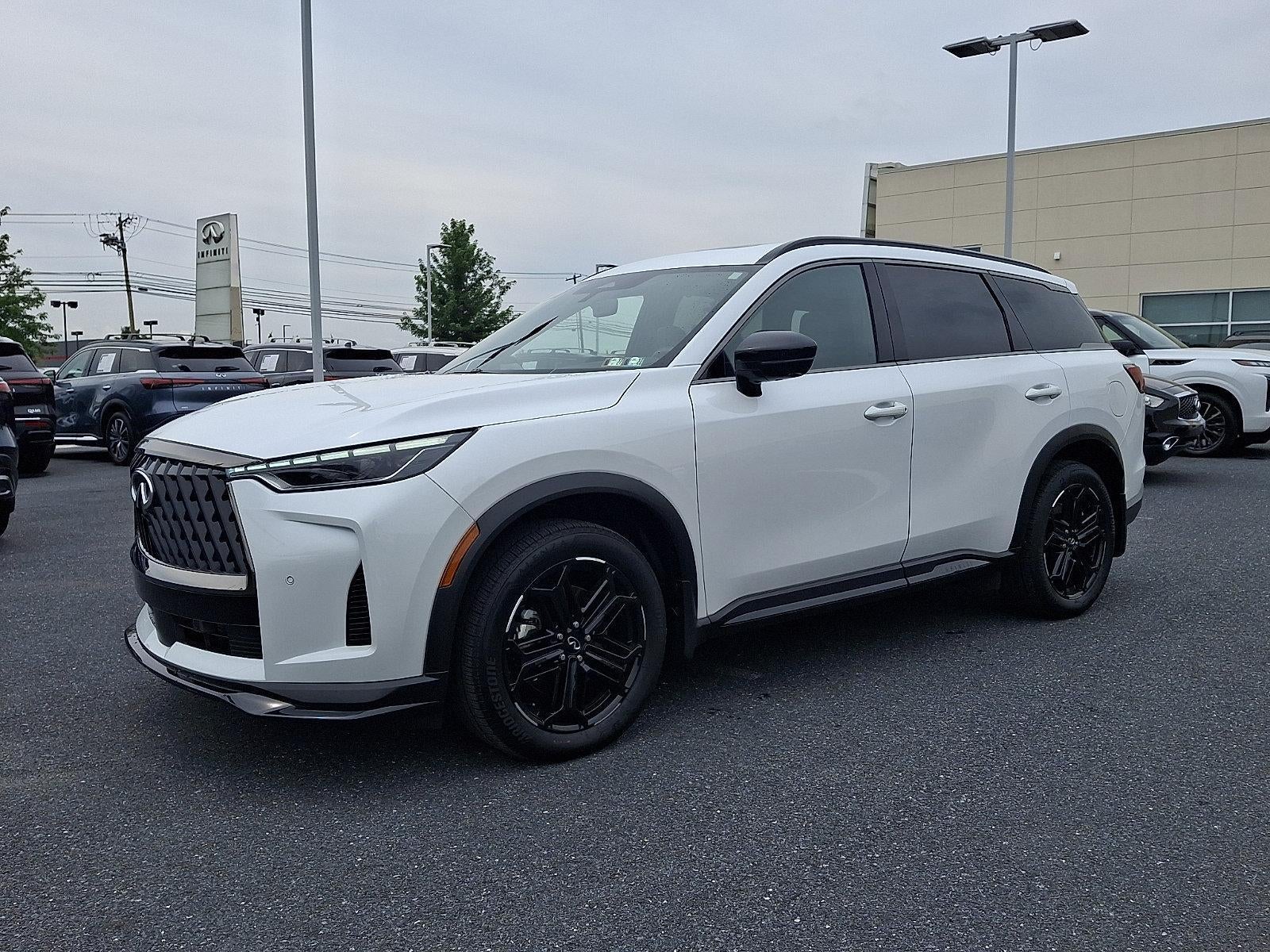 2026 INFINITI QX60 SPORT AWD