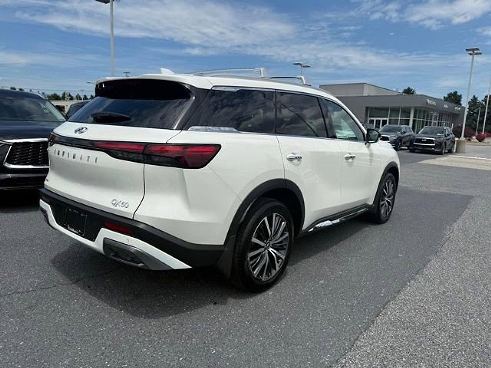2025 INFINITI QX60 SENSORY AWD