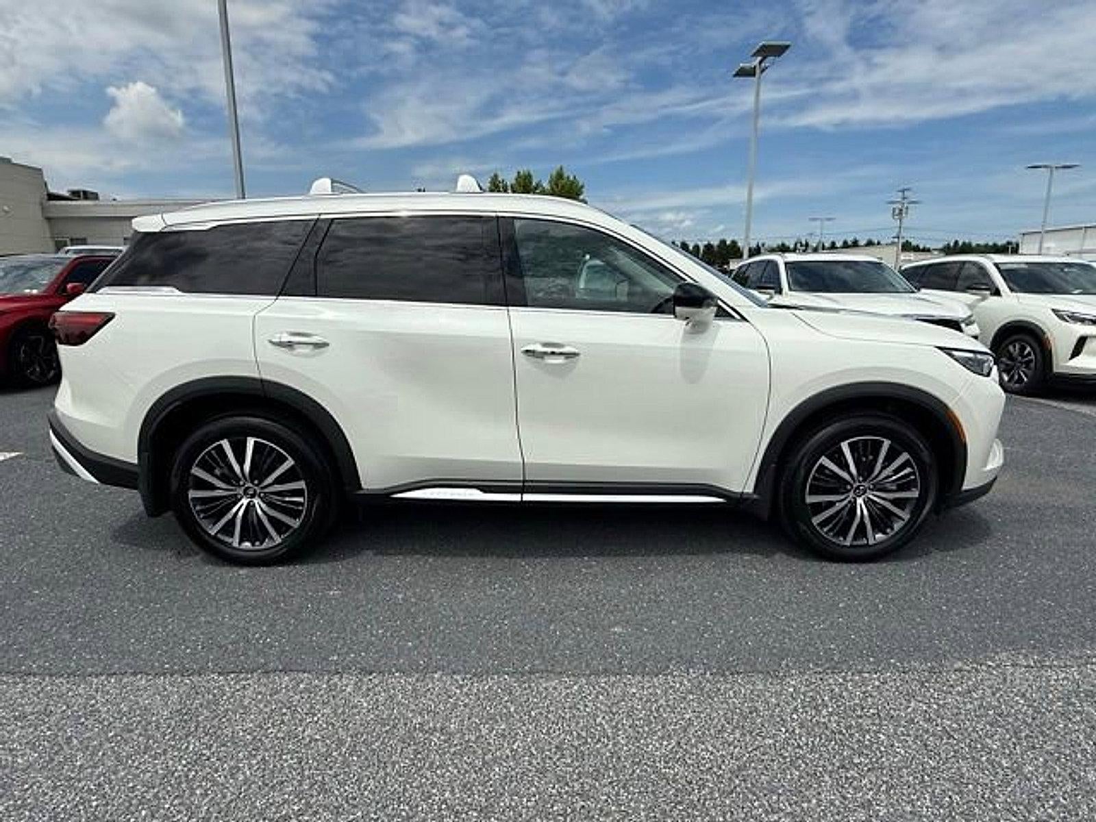2025 INFINITI QX60 SENSORY AWD