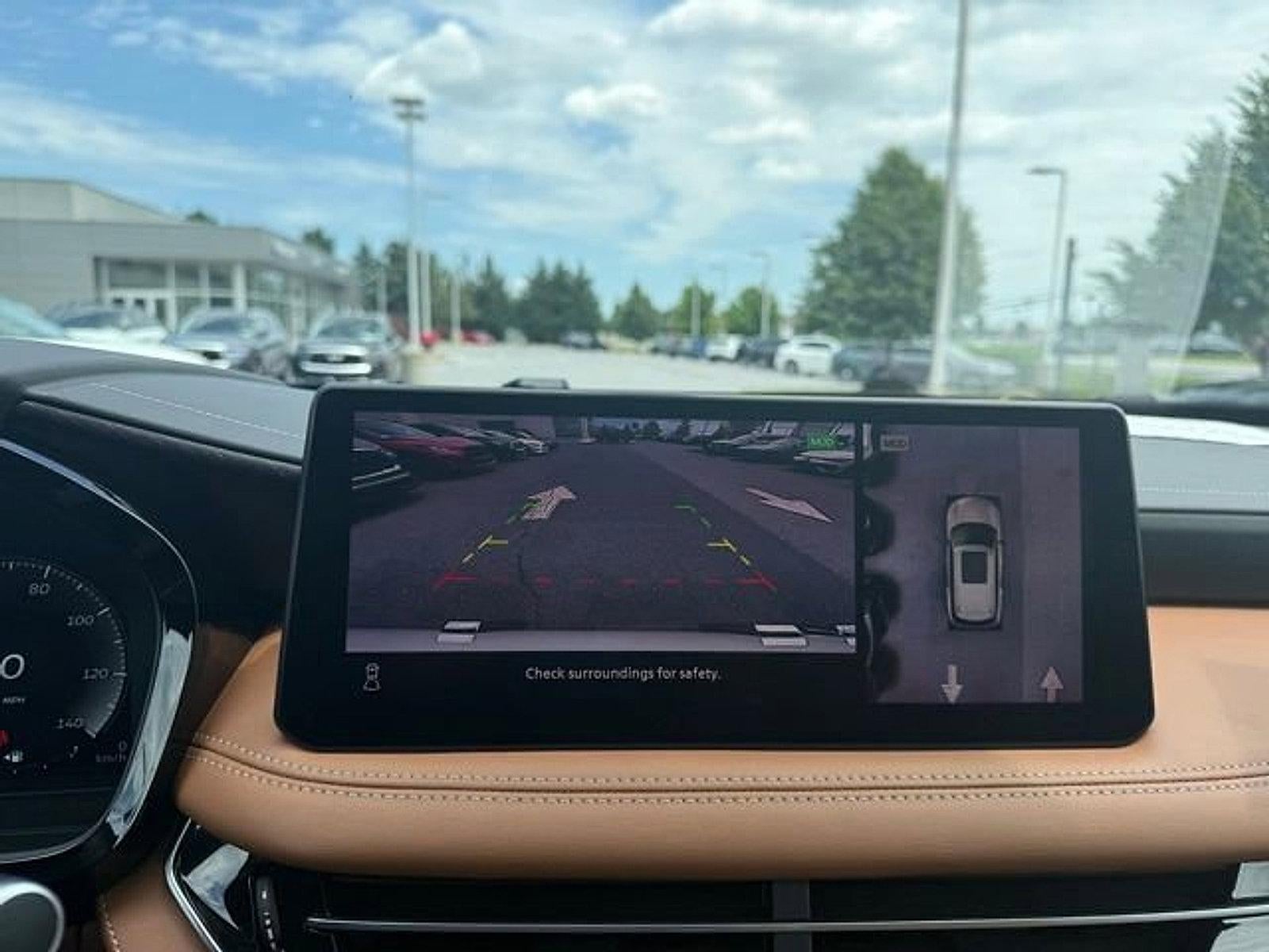 2025 INFINITI QX60 SENSORY AWD