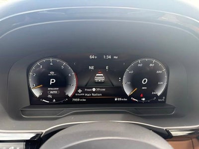 2025 INFINITI QX60 SENSORY AWD