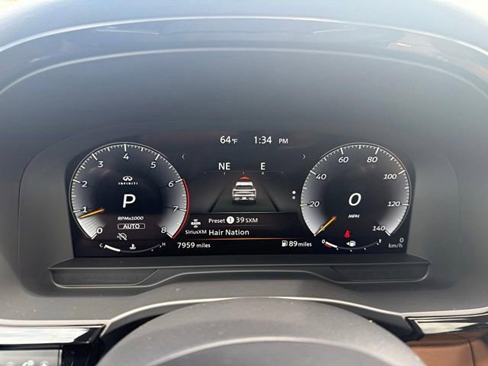 2025 INFINITI QX60 SENSORY AWD
