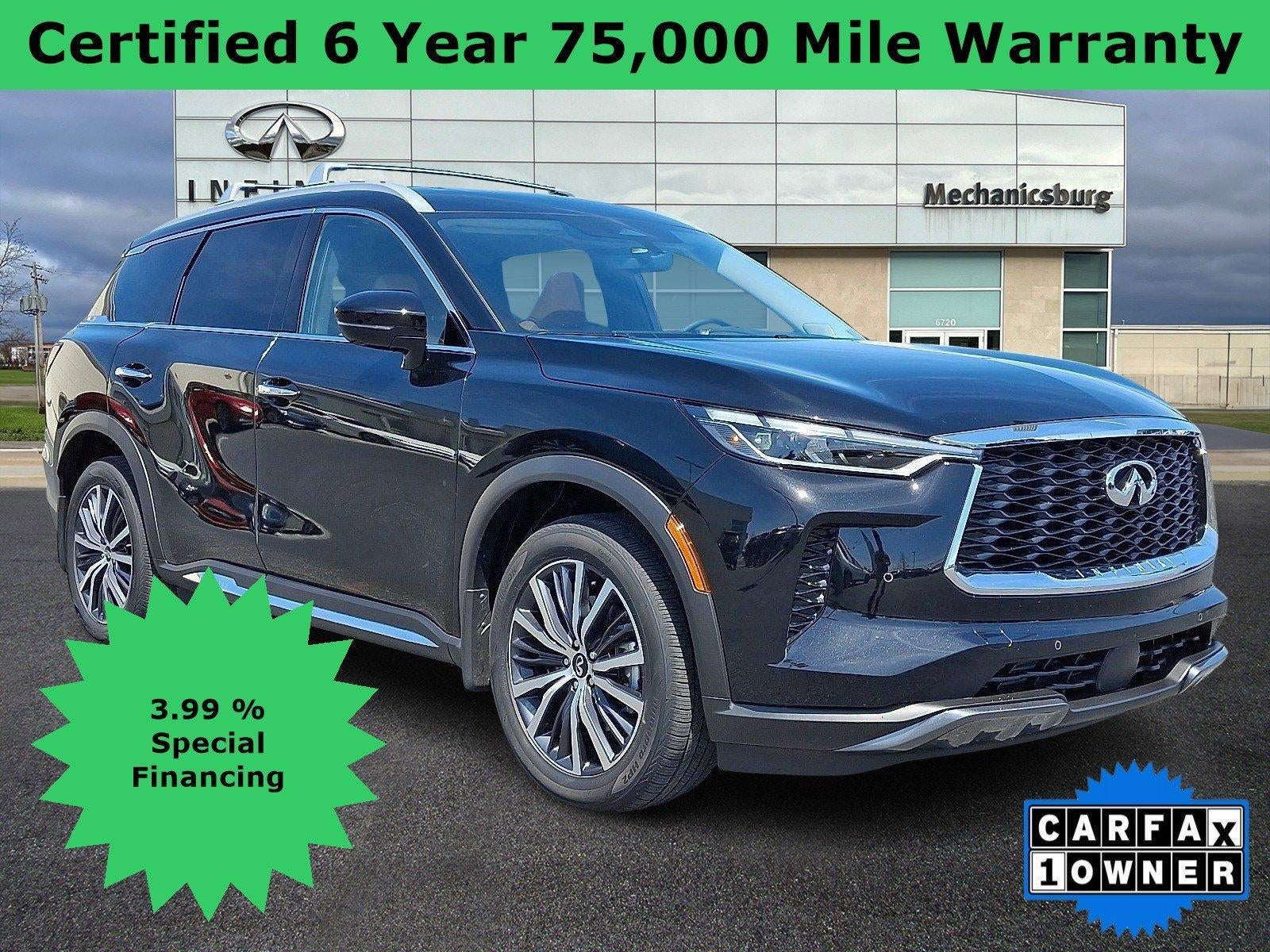2025 INFINITI QX60 SENSORY AWD