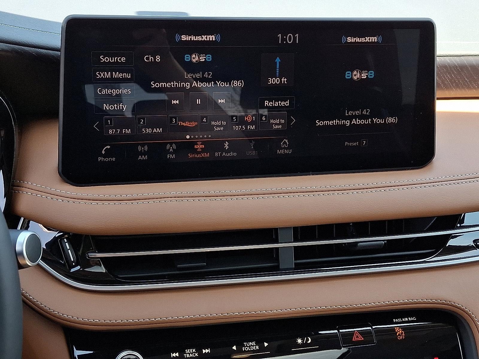 2025 INFINITI QX60 SENSORY AWD