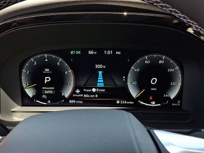 2025 INFINITI QX60 SENSORY AWD