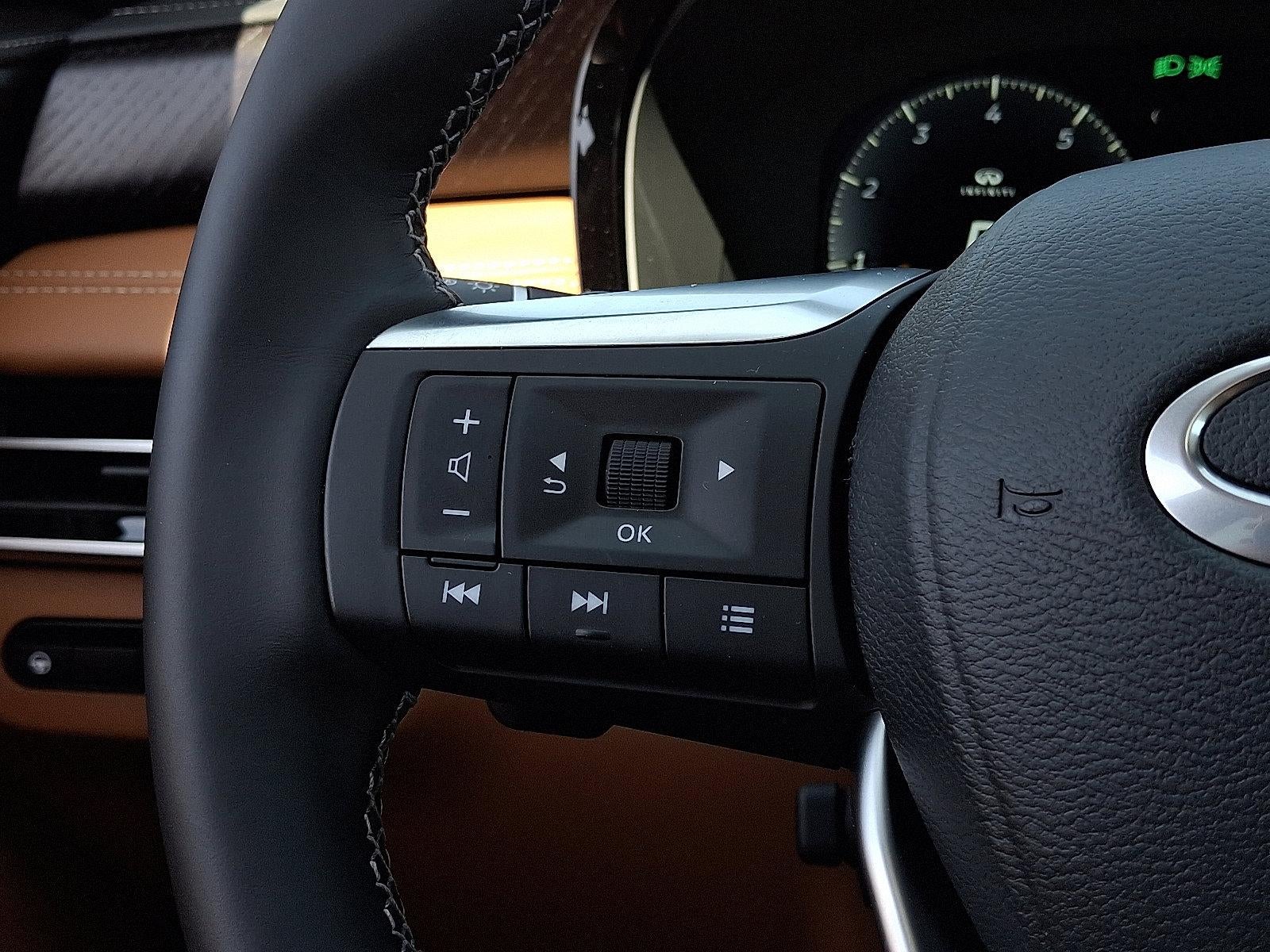 2025 INFINITI QX60 SENSORY AWD