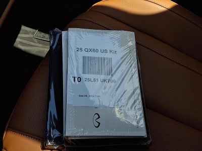 2025 INFINITI QX60 SENSORY AWD