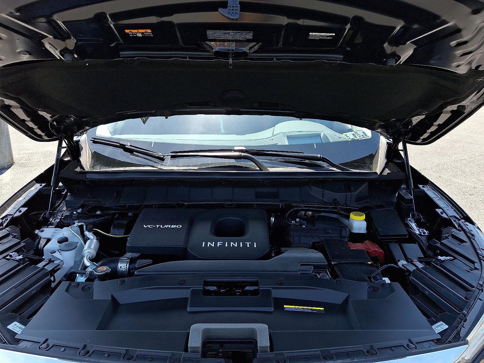 2025 INFINITI QX60 SENSORY AWD