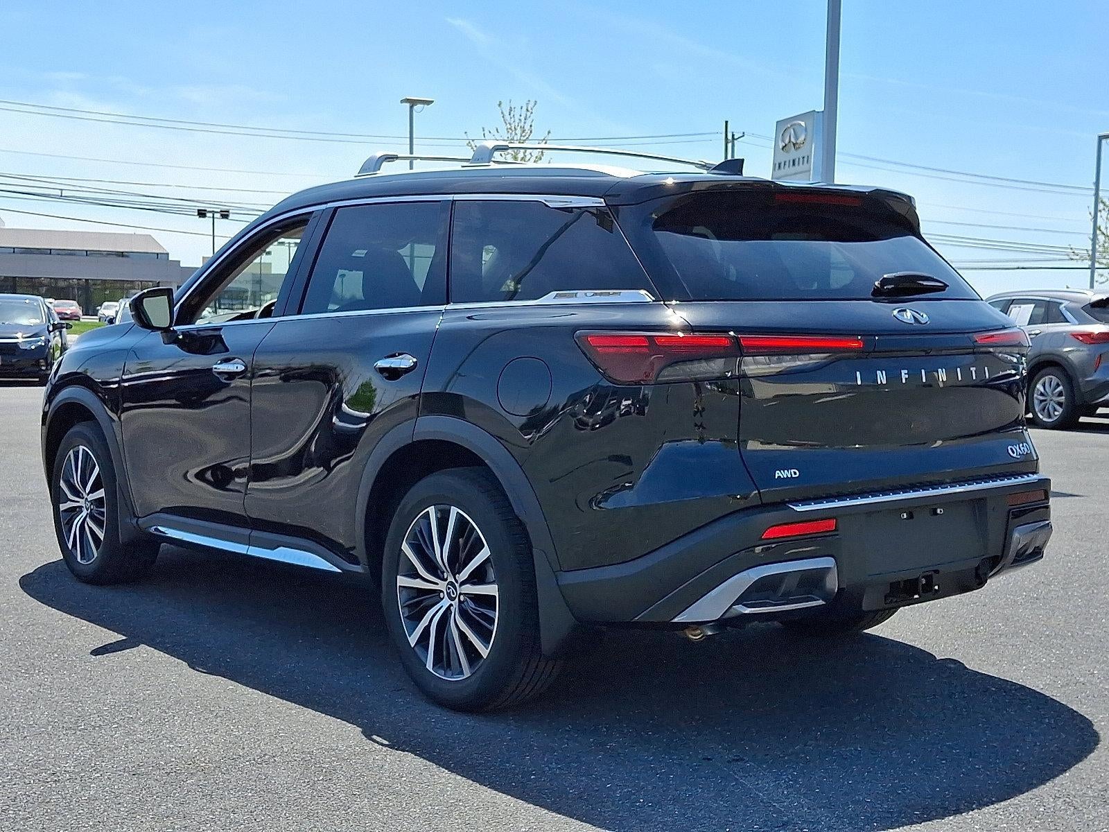 2025 INFINITI QX60 SENSORY AWD