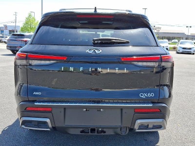 2025 INFINITI QX60 SENSORY AWD