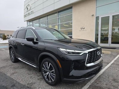 2025 INFINITI QX60 SENSORY AWD